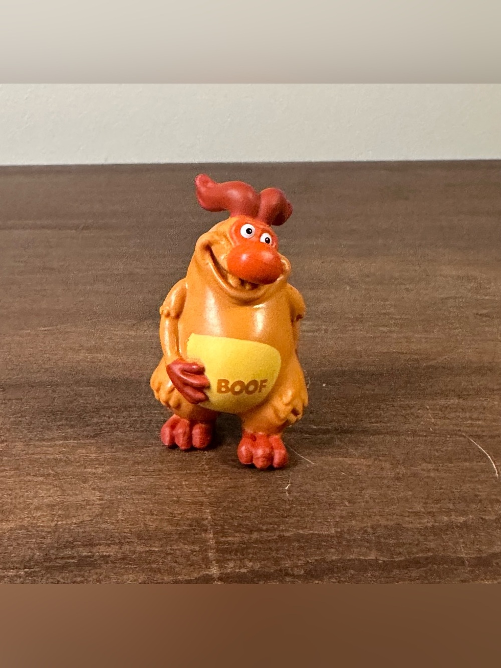 Yowie World Boof Animal Mini Figure Figurine Collectible Toy Vintage 2”